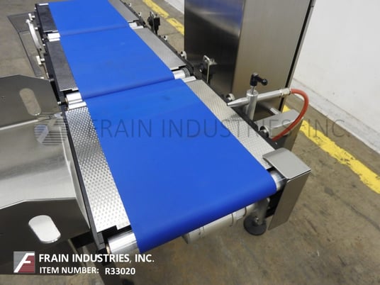All-Fill Alpha #PW12, Stainless Steel, checkweigher, digital strain gage load cell, push button operator - Image 2