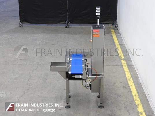All-Fill Alpha #PW12, Stainless Steel, checkweigher, digital strain gage load cell, push button operator - Image 3