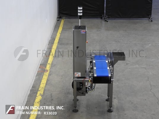 All-Fill Alpha #PW12, Stainless Steel, checkweigher, digital strain gage load cell, push button operator - Image 4