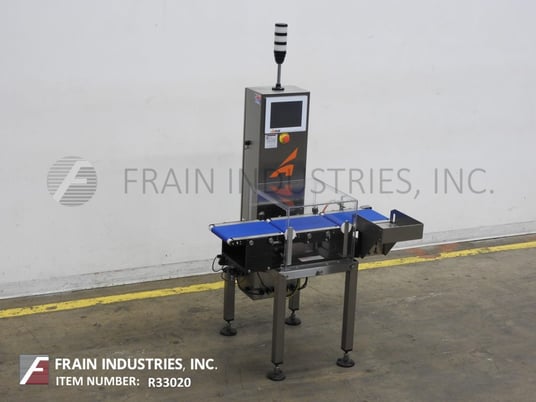 All-Fill Alpha #PW12, Stainless Steel, checkweigher, digital strain gage load cell, push button operator - Image 5