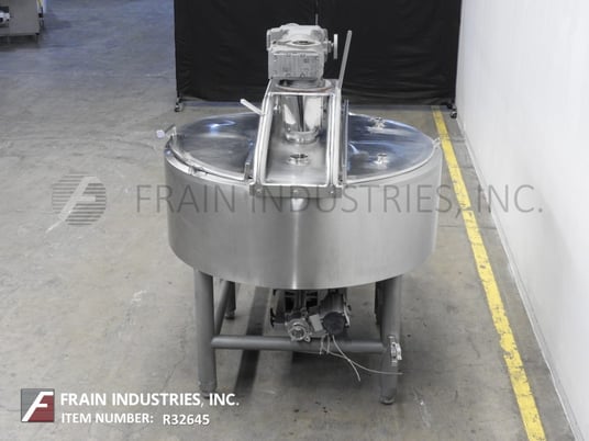 Breddo #LORWSS, 300 gallon, Stainless Steel, high shear, jacketed, liquefier, 75 HP, 60" OD x 24" straight - Image 4
