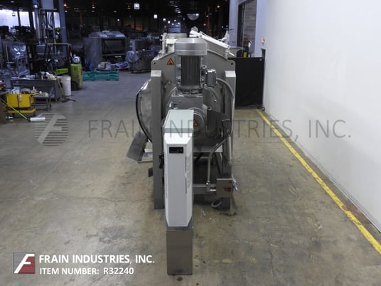 Shaffer #DA300HFS-60, double arm, enclosed frame design with overlapping sigma blade mixer, Stainless Steel - Image 3