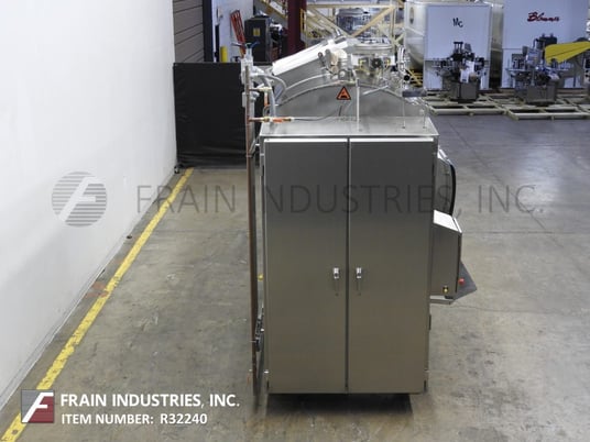 Shaffer #DA300HFS-60, double arm, enclosed frame design with overlapping sigma blade mixer, Stainless Steel - Image 4