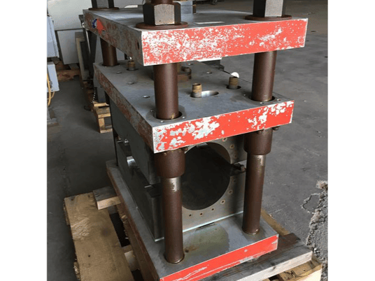 30 Ton, Danly, 4-Post Screw Press for Sale | Surplus Record