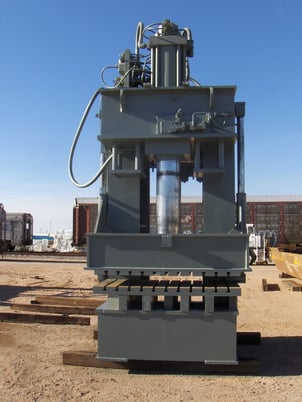 200 Ton, Hannifin, C-frame Hydraulic Press - Image 3
