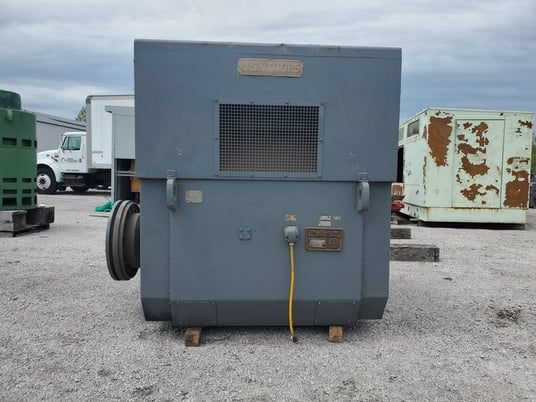 500 HP 505 RPM U.S. Motors, Frame 7007S, weather protected enclosure type 2, BB, rebuilt, 4160 Volts - Image 1