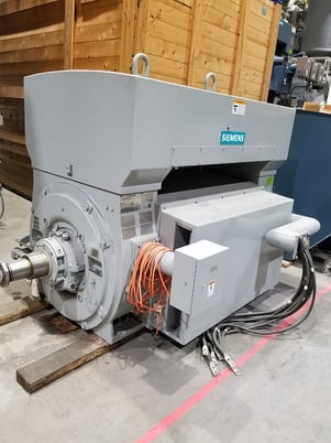2500 HP 1773 RPM Siemens, Frame 6813Z, weather protected enclosure type 2, sleeve bearings, 4000 Volts - Image 1