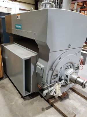 2500 HP 1773 RPM Siemens, Frame 6813Z, weather protected enclosure type 2, sleeve bearings, 4000 Volts - Image 4