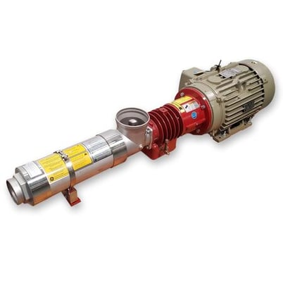 400 GPM, Tonkaflo #TF-AS40603KZC-30HP-T, 80 psi, 25 HP, pump, 30 HP, #17673 - Image 1