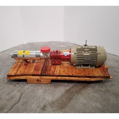400 GPM, Tonkaflo #TF-AS40603KZC-30HP-T, 80 psi, 25 HP, pump, 30 HP, #17673 - Image 2