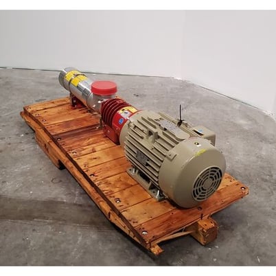 400 GPM, Tonkaflo #TF-AS40603KZC-30HP-T, 80 psi, 25 HP, pump, 30 HP, #17673 - Image 3