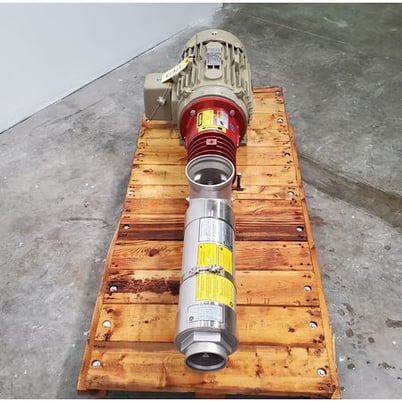 400 GPM, Tonkaflo #TF-AS40603KZC-30HP-T, 80 psi, 25 HP, pump, 30 HP, #17673 - Image 4