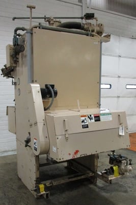 Oberlin #OPF-4, coolant filtration system, 160 gallon, 4 sq.ft., mounted push button - Image 2