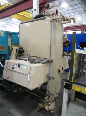 Oberlin #OPF-4, coolant filtration system, 160 gallon, 4 sq.ft., mounted push button - Image 3