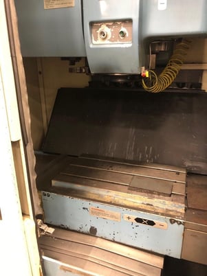 OKK #PCV-40II, CNC vertical machining center, 20 automatic tool