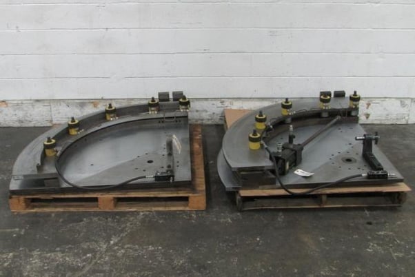 5.5" Clark & Lewis #CL-310, hydraulic, right hand rotation, DBC-100 10 stop dial bend Control - Image 5