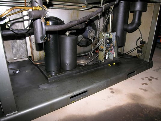 100&deg;F, 200 psi, Airtek #CT1000, refrigerated air dryer, R-22, S/N #96-6138C - Image 4