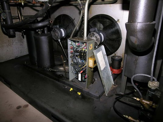 100&deg;F, 200 psi, Airtek #CT1000, refrigerated air dryer, R-22, S/N #96-6138C - Image 6
