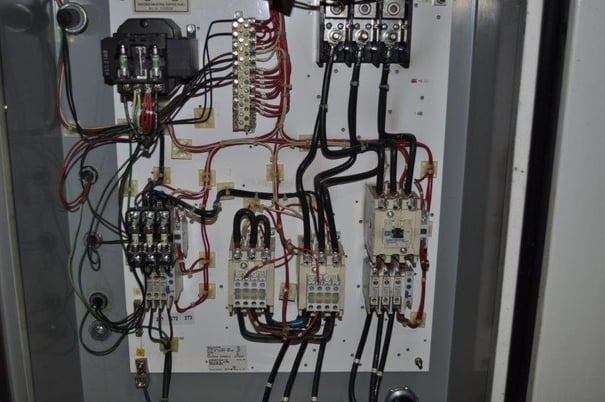 75 HP Gardner Denver #EBM99F43, air cooled, Electra Saver II, 100 psig, 2000 - Image 4