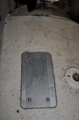 75 HP Gardner Denver #EBM99F43, air cooled, Electra Saver II, 100 psig, 2000 - Image 6