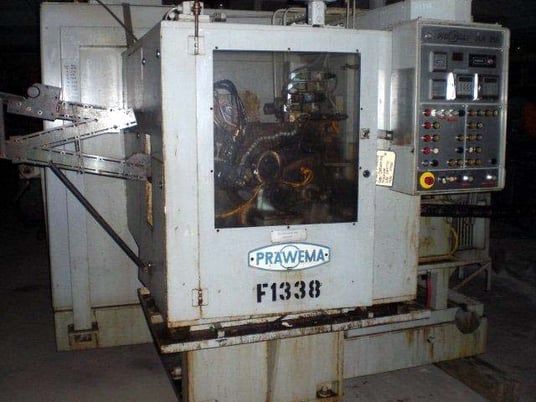 Prawema #RA-200, gear chamfering machine - Image 1