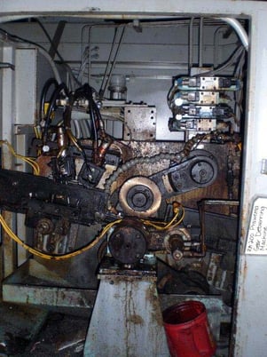 Prawema #RA-200, gear chamfering machine - Image 2