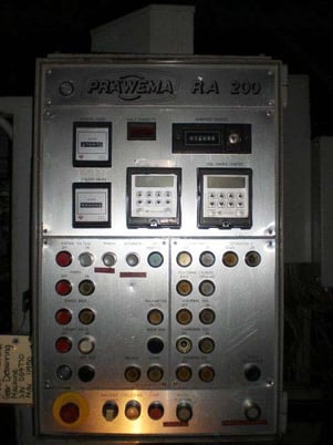 Prawema #RA-200, gear chamfering machine - Image 3