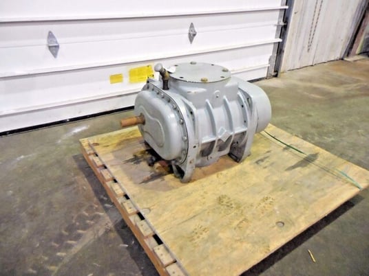 Sutorbilt #CDGBJAA, rotary posivie blower, 2440 RPM, 4-3/4" L x 1-3/4" W shaft - Image 3