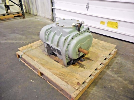 Sutorbilt #CDGBJAA, rotary posivie blower, 2440 RPM, 4-3/4" L x 1-3/4" W shaft - Image 8