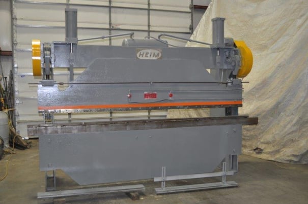 30 Ton, Heim #30-10, 10' overall, 9" between housing, 3" stroke, 9" Shut Height, 3" adj., air clutch & brake - Image 2