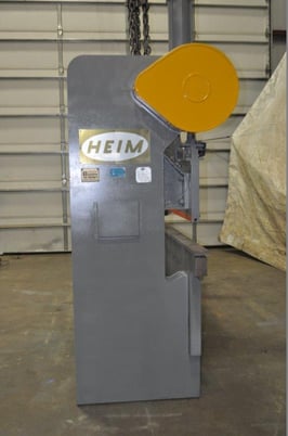 30 Ton, Heim #30-10, 10' overall, 9" between housing, 3" stroke, 9" Shut Height, 3" adj., air clutch & brake - Image 3