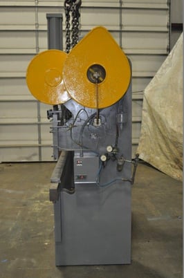 30 Ton, Heim #30-10, 10' overall, 9" between housing, 3" stroke, 9" Shut Height, 3" adj., air clutch & brake - Image 4