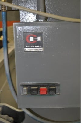 30 Ton, Heim #30-10, 10' overall, 9" between housing, 3" stroke, 9" Shut Height, 3" adj., air clutch & brake - Image 8
