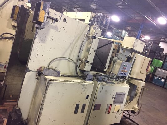 100 Ton, Niagara #E-90-S, gap frame press, 4.5" stroke, 15.75" Shut Height, 4.5" adjustment, 25" x 39" bed - Image 2