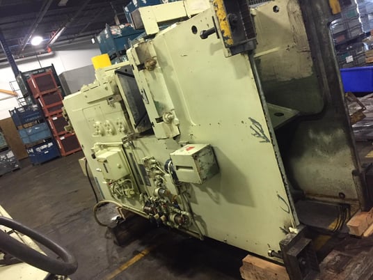 100 Ton, Niagara #E-90-S, gap frame press, 4.5" stroke, 15.75" Shut Height, 4.5" adjustment, 25" x 39" bed - Image 3