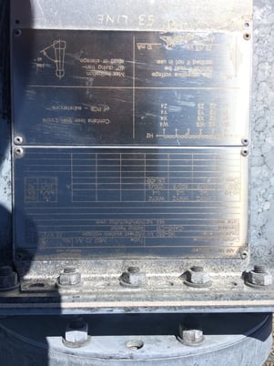 72 KV, 1200A, ABB Current Transformers Type: IMBD 72 A4, 60 Hz (3 In Stock) - Image 1