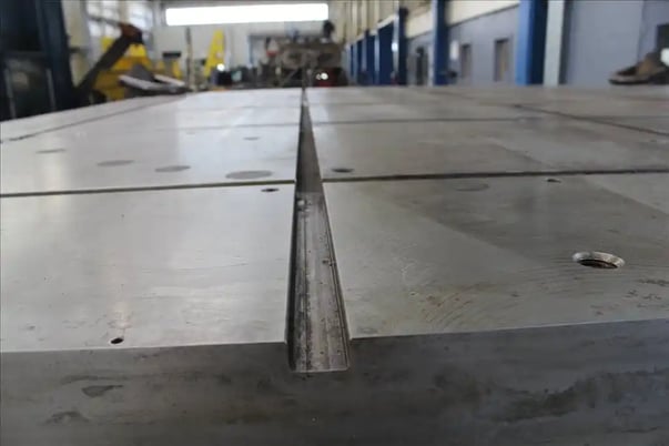 120" x 312" Giddings & Lewis #360-C CNC Hydrostatic servo rotary table, 200000 lb. max weight capacity - Image 8