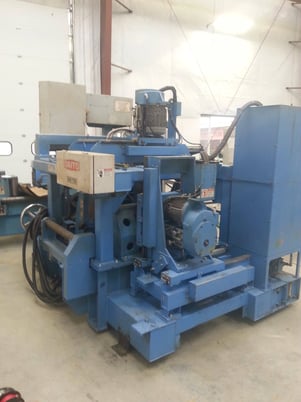 Daito #DNE700, Structural Drill, Manual CNC, Power Rollers, Powered Coolant Pump and Lubrication Pump, 1994 - Image 2