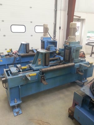 Daito #DNE700, Structural Drill, Manual CNC, Power Rollers, Powered Coolant Pump and Lubrication Pump, 1994 - Image 4