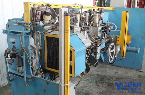 Hautau #CC15M, double end chamfer machine,.25"-1.5" dia. capacity, 2"-36" lgth, 1995, #61481 - Image 5