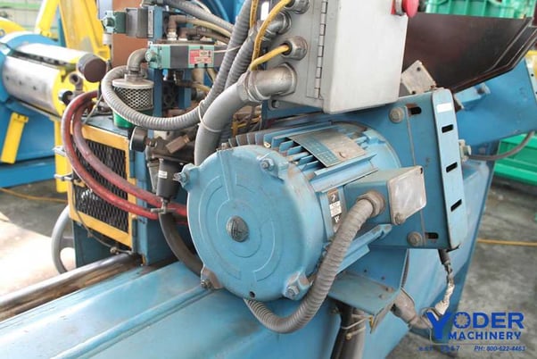 Hautau #CC15M, double end chamfer machine,.25"-1.5" dia. capacity, 2"-36" lgth, 1995, #61481 - Image 9