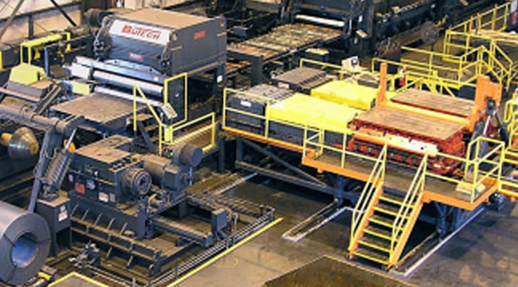 72" x .06" -.500" Butech, precision leveler, cassette type, 326/400 FPM, 2002, #VX-10190 - Image 3