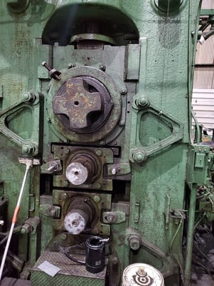 18" x 30" x 32" Mesta, 4-Hi non-reversing mill, 20000 lb.,.020"-.250" gauge, #VX-17561 - Image 2