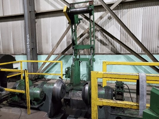 18" x 30" x 32" Mesta, 4-Hi non-reversing mill, 20000 lb.,.020"-.250" gauge, #VX-17561 - Image 3