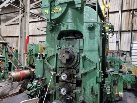 18" x 30" x 32" Mesta, 4-Hi non-reversing mill, 20000 lb.,.020"-.250" gauge, #VX-17561 - Image 4