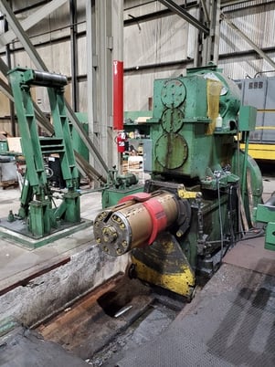 18" x 30" x 32" Mesta, 4-Hi non-reversing mill, 20000 lb.,.020"-.250" gauge, #VX-17561 - Image 5