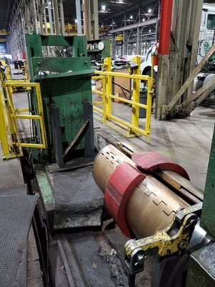 18" x 30" x 32" Mesta, 4-Hi non-reversing mill, 20000 lb.,.020"-.250" gauge, #VX-17561 - Image 6