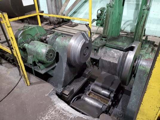 18" x 30" x 32" Mesta, 4-Hi non-reversing mill, 20000 lb.,.020"-.250" gauge, #VX-17561 - Image 8