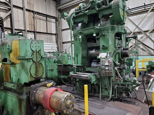 18" x 30" x 32" Mesta, 4-Hi non-reversing mill, 20000 lb.,.020"-.250" gauge, #VX-17561 - Image 9