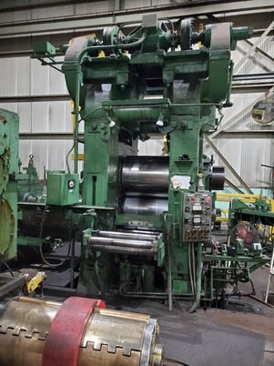 18" x 30" x 32" Mesta, 4-Hi non-reversing mill, 20000 lb.,.020"-.250" gauge, #VX-17561 - Image 10